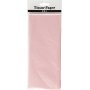 Vloeipapier - lichtroze - 50 x 70 cm - 14 gr - 10 vellen