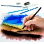 Aquarelset Potloden Design Journey - 18-delig