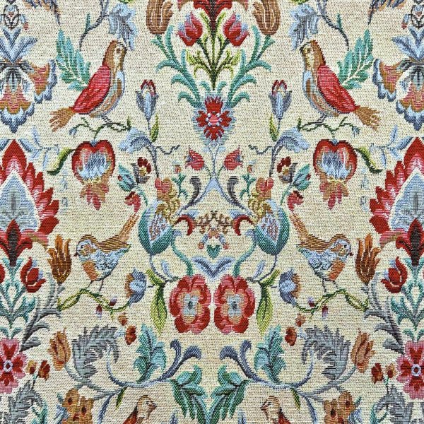 Wandtapijtstof - Nature\\\'s Flora 21