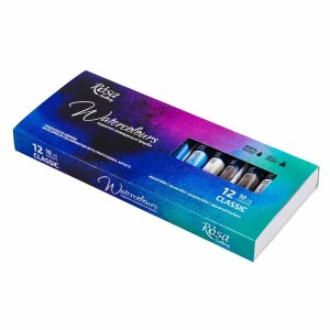 Aquarelverfset ROSA Gallery - Karton 12 × 10 ml Aquarelverfset ROSA Gallery - Karton 12 × 10 ml