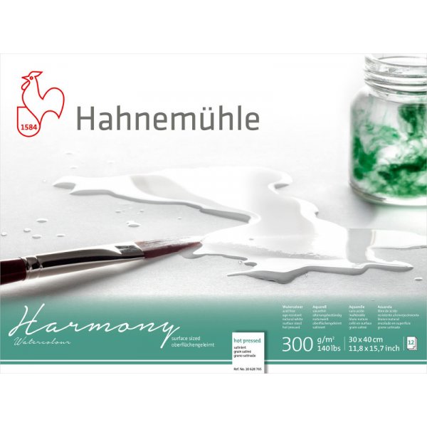 Aquarelblok Harmony 300g warmgeperst