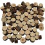 Houten planken - 7-10 mm - 230 g