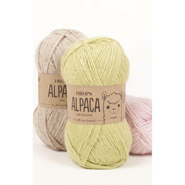Druppels Alpaca - 50g Druppels Alpaca - 50g