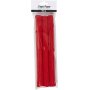 Crpepapier - rood - 3 vellen