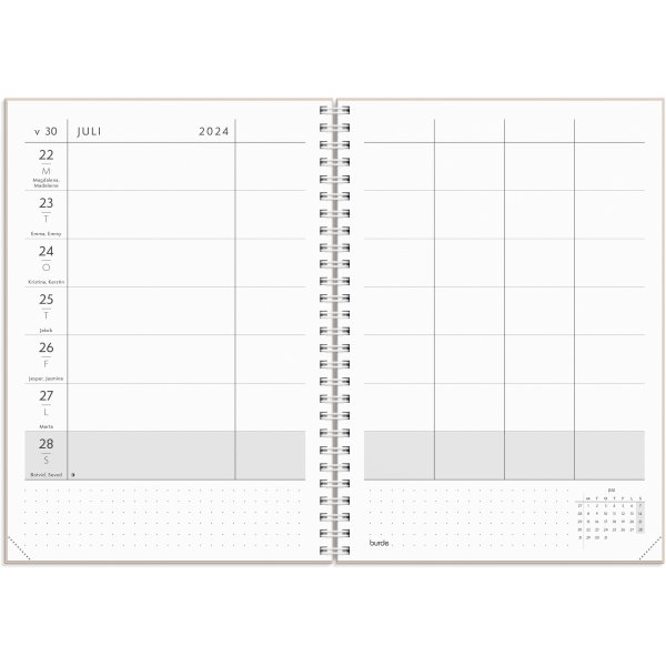 Kalender 24/25 - Plan meer Kalender 24/25 - Plan meer