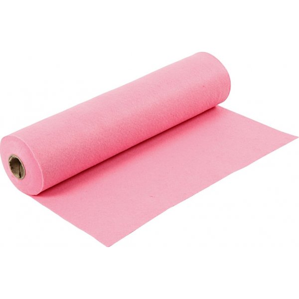 Hobbydeken - roze - 5 m