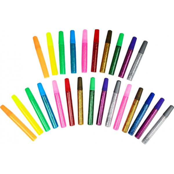 Glitterlijm Sense - Verpakking van 25 stuks