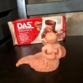 Klant imago DAS Klei 1 kg Terracotta