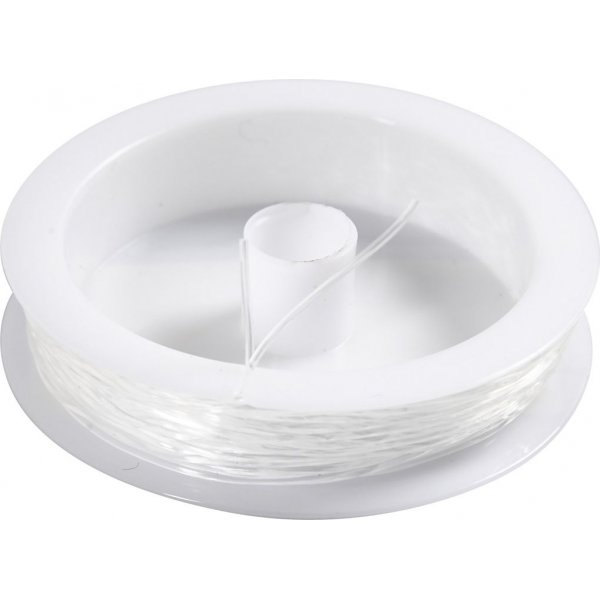 Elastisch sieradendraad - 1 mm - rond - 10 m