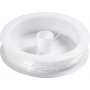 Elastisch sieradendraad - 1 mm - rond - 10 m