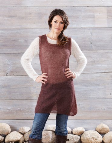 Breipatroon - Tricotgebreide tuniek en trui