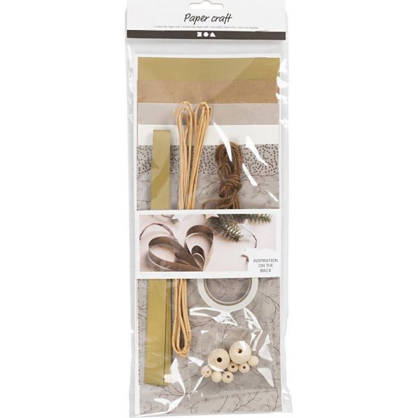 Creatieve set - papier snijden - natuur