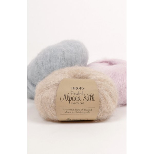 Drops Brushed Alpaca-garen - 25 g Drops Brushed Alpaca-garen - 25 g