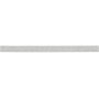 Cadeaukoord - zilver - glitter - 100 m
