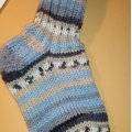 Klant imago Vikinggaren Raggen 150g - Grijs/blauw/beige (722)