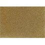 Strijkstof - goud - glitter - A5