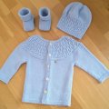 Klant imago DROPS Baby Merino Uni Color garen - 50g - IJsblauw (11)