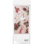 Creatieve set - papier snijden - rood - crme