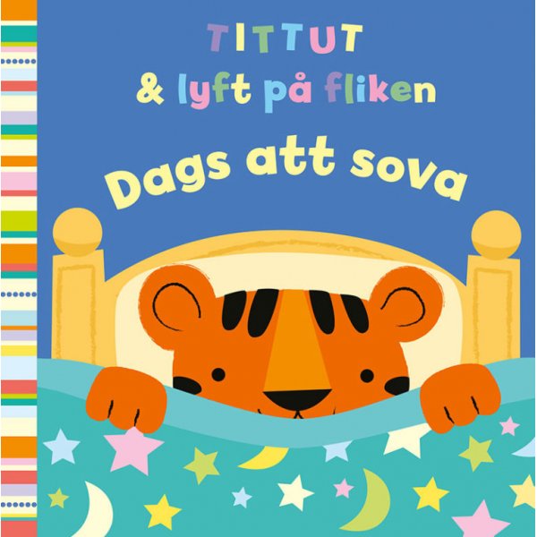Kijk en til het tabblad op: tijd om te slapen