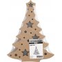 Kartonnen figuur met ingebouwd licht - Kerstboom