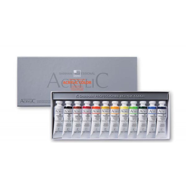 Acrylverfset Shinhan Artist Professional 20ml 12st