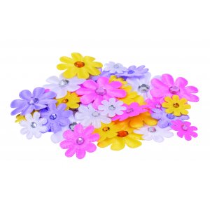 Bloemen zelfklevend