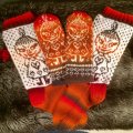 Klant imago Vikinggaren Nordlys 100g - Oranje/rood/zwart (955)