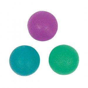 Stressballetjes (3 stuks) - 5 cm Stressballetjes (3 stuks) - 5 cm