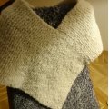Klant imago DROPS Alpaca Boucl� Mix garen - 50g - Lichtgrijs (5110)