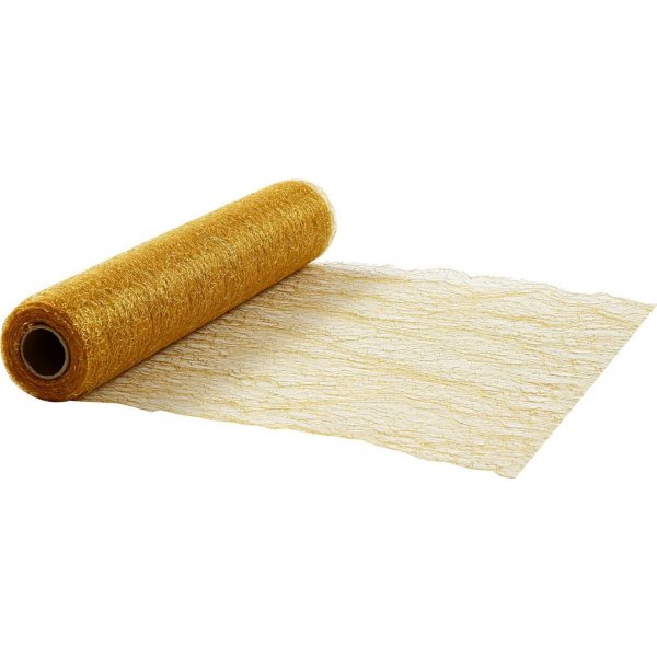 Tafelloper - goud - 10 m