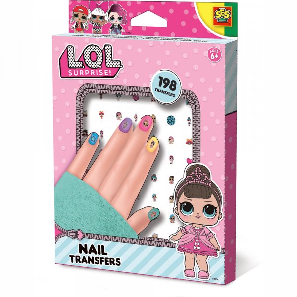 Nageldecoratie - LOL Verrassing Nageldecoratie - LOL Verrassing