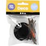 Accessoires voor sneeuwpop