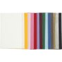Vloeipapier - gemengde kleuren - 50 x 70 cm - 14 g -15 x 2 vellen