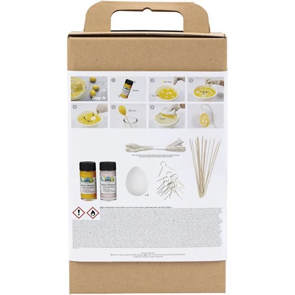 DIY-kit Marmering