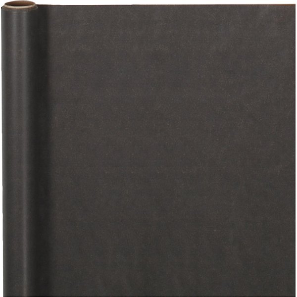 Cadeaupapier - zwart - 5 meter
