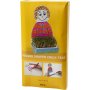 Figuurvormige kweekdozen - wit - 6 st