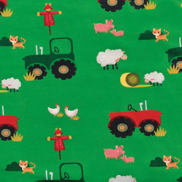 Patroonjersey 145 cm - Boer - groen