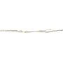 LED-lichtsnoer - zilver - 3,15 m