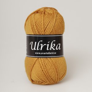 Black Sheep Ulrika garen 50g - Mosterd (36) Black Sheep Ulrika garen 50g - Mosterd (36)