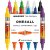 Acrylstiften One4All Twin 1,5 + 4mm Acrylstiften One4All Twin 1,5 + 4mm