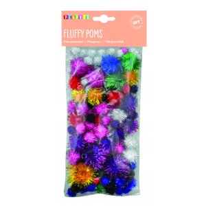 Pom-pom glitter