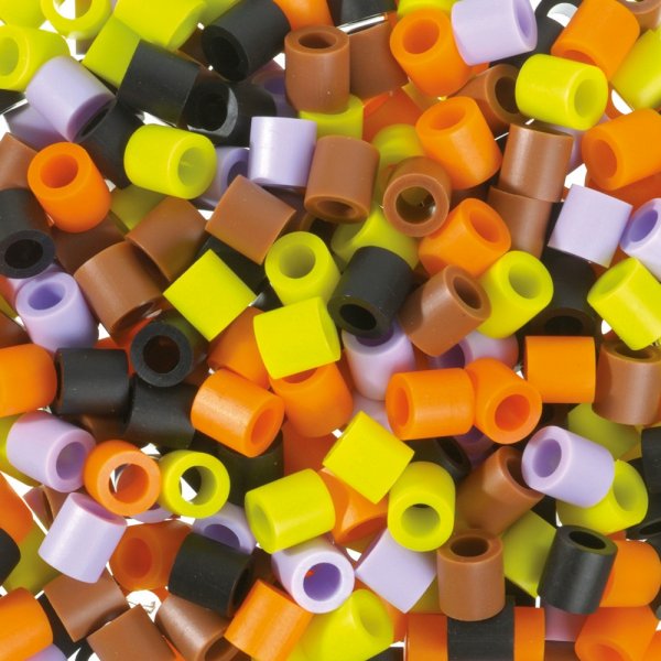 Nabbi Smeltkralen Jumbo 10x10mm - 600 stuks in gemengde herfstkleuren