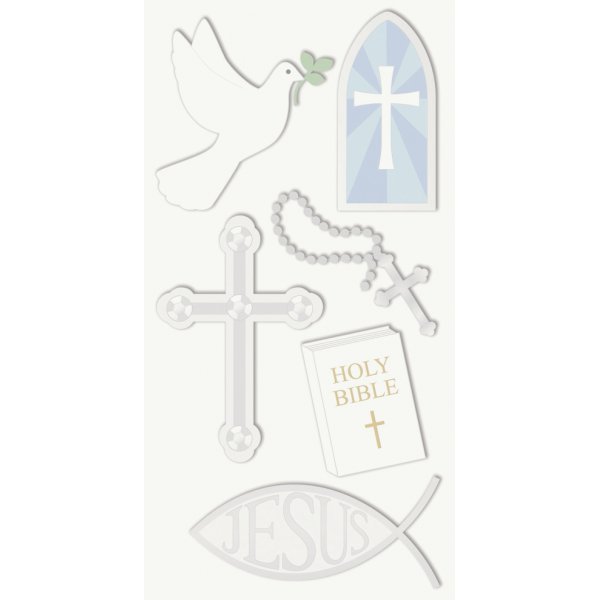 Stickermix - christelijke symbolen