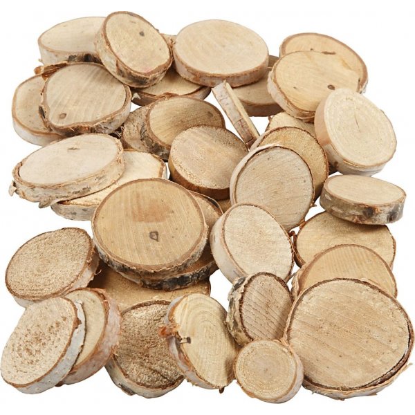 Houten planken - 25-45 mm - 600 g