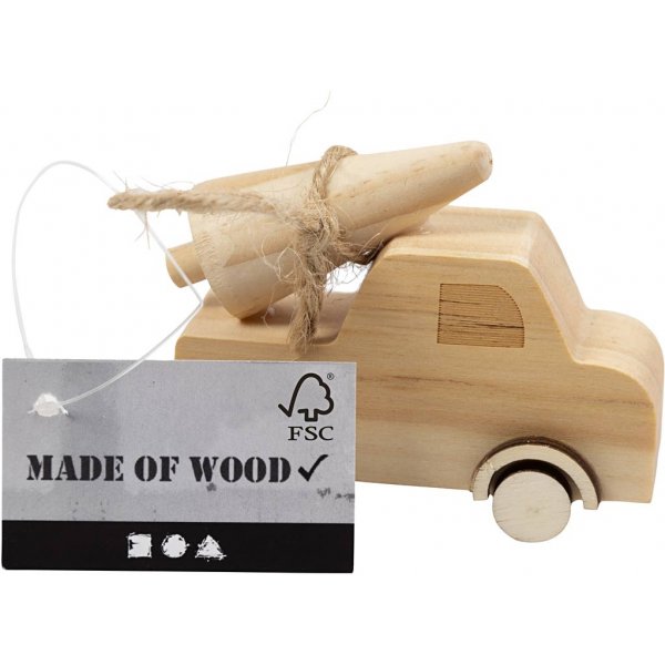 Decoratie - Vrachtwagen met kerstboom Decoratie - Vrachtwagen met kerstboom