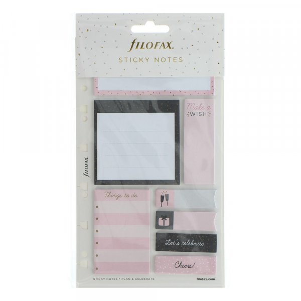 Sticky Notes 200 stuks - Confetti