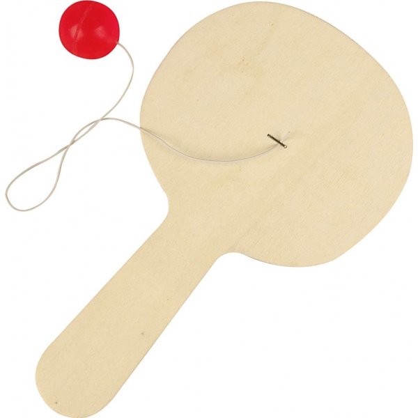 Racket met bal