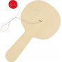 Racket met bal