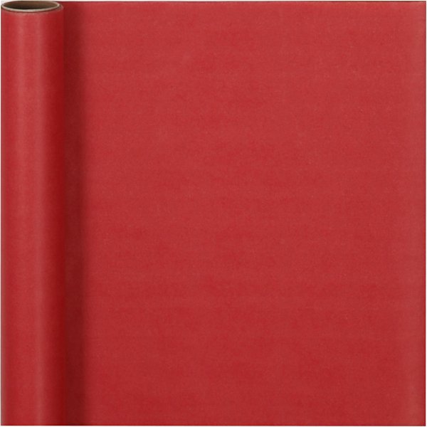 Cadeaupapier - rood - 5 meter