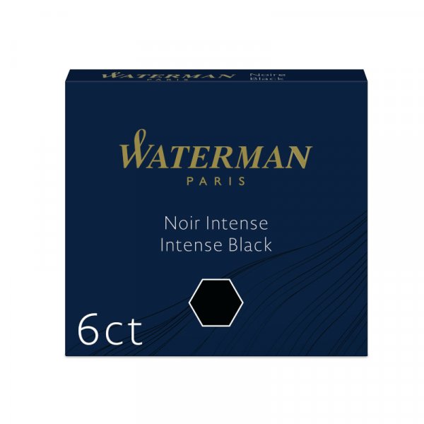 Inktcartridge Waterman Cartridge International - 6-pack